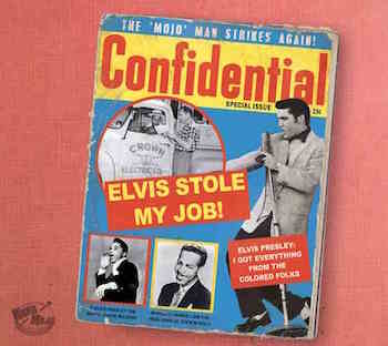 V.A. - Confidential : Elvis Stole My Job - Klik op de afbeelding om het venster te sluiten